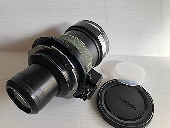 Amazon | パナソニック TY-D75LE3 ズームレンズ | カメラ用交換レンズ 通販